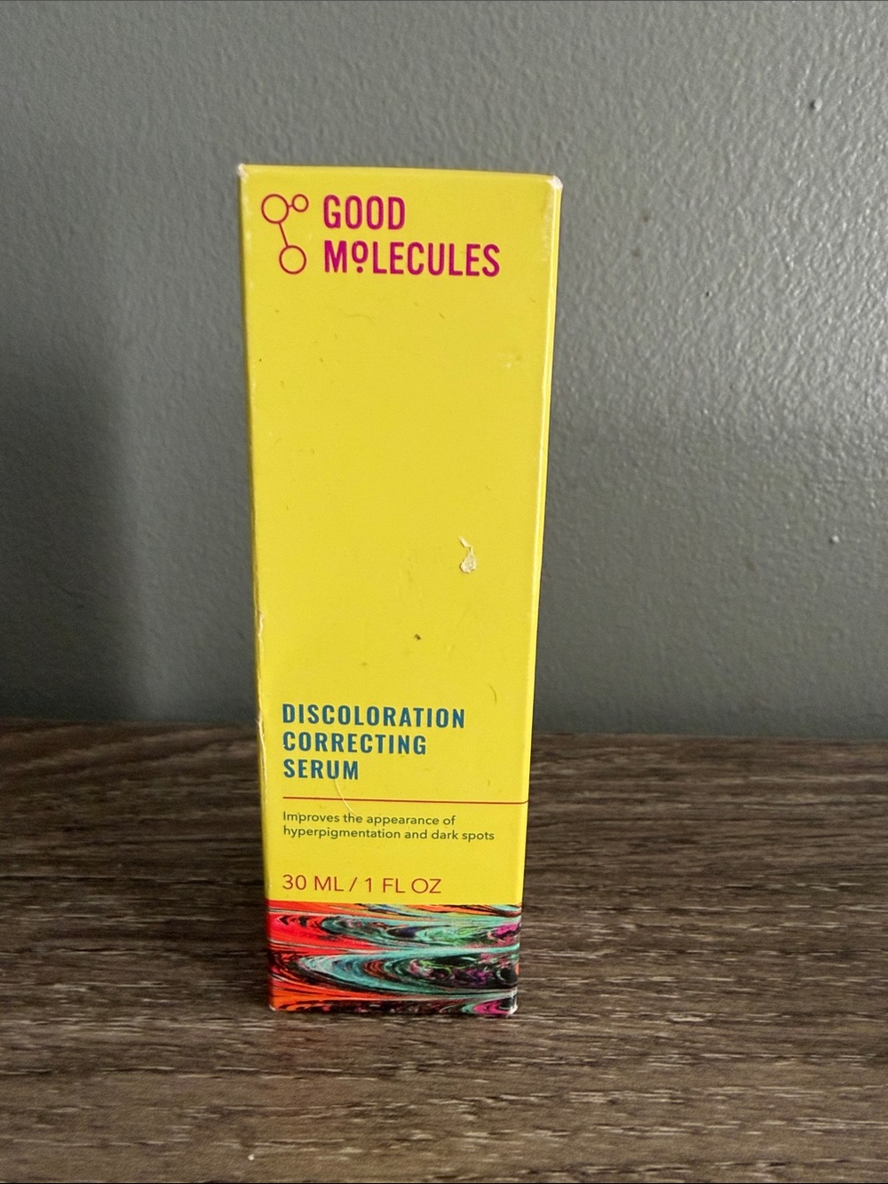 Good Molecules Discoloration Correcting Serum — Yellow